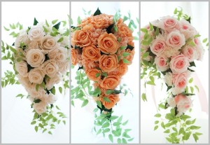 201407受験者キャスケードブーケ